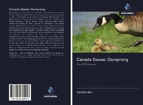 Canada Goose: Oorsprong - Yanzhe Wu