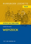 Cover-Bild zum Titel 'Woyzeck' von 'Georg Büchner'