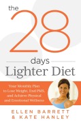 Cover-Bild zum Titel '28 Days Lighter Diet' von 'Ellen Barrett, Kate Hanley'