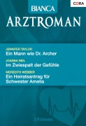 Cover-Bild zum Titel 'Bianca Arztroman Band 61' von 'Meredith Webber, Joanna Neil, Jennifer Taylor'