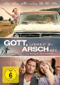Cover-Bild zum Titel 'Gott, du kannst ein Arsch sein!' von 'Thomas Vass, Katja Kittendorf, Frank Pape, Michael Regner'