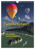 Familienplaner mit schönen Landschaftsbildern (Wandkalender 2025 DIN A4 hoch), CALVENDO Monatskalender - Klaus-Dieter Schulze