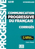 Communication progressive du français. 2e édition avec 450 exercices A2/B1. Corrigés - Claire Miquel