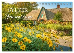 Cover-Bild zum Titel 'Sylter Friesenhäuser (Tischkalender 2027 DIN A5 quer), CALVENDO Monatskalender' von 'Christian Müringer'