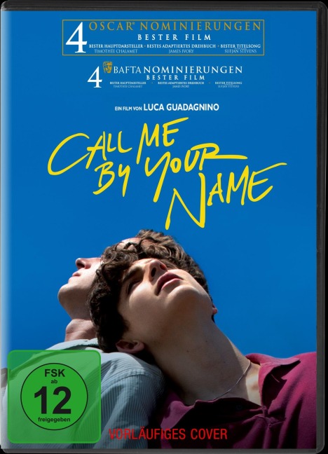 Call Me by Your Name - James Ivory, Sufjan Stevens