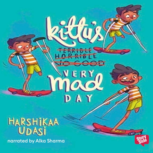 Kittu's Very Mad Day - Harshikaa Udasi