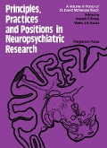 Cover-Bild zum Titel 'Principles, Practices, and Positions in Neuropsychiatric Research' von ''
