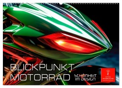 Blickpunkt Motorrad Schönheit im Design (Wandkalender 2026 DIN A2 quer), CALVENDO Monatskalender - Peter Roder
