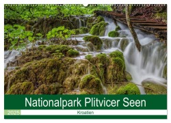 Nationalpark Plitvicer Seen (Wandkalender 2025 DIN A2 quer), CALVENDO Monatskalender - Heiko Eschrich - Heschfoto
