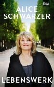 Cover-Bild zum Titel 'Lebenswerk' von 'Alice Schwarzer'
