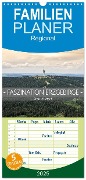 Familienplaner 2025 - Faszination Erzgebirge mit 5 Spalten (Wandkalender, 21 x 45 cm) CALVENDO - 