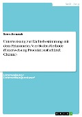 Cover-Bild zum Titel 'Unterweisung zur Dichtebestimmung mit dem Pyknometer. Vier-Stufen-Methode (Unterweisung Produktionsfachkraft Chemie)' von 'Sven Arnusch'