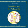 Cover-Bild zum Titel 'Das Geisterhaus - Die Nilkrokodile' von 'Wolfgang Klee'