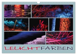 Cover-Bild zum Titel 'Leuchtfarben (Wandkalender 2026 DIN A3 quer), CALVENDO Monatskalender' von 'Kathrin Sachse'