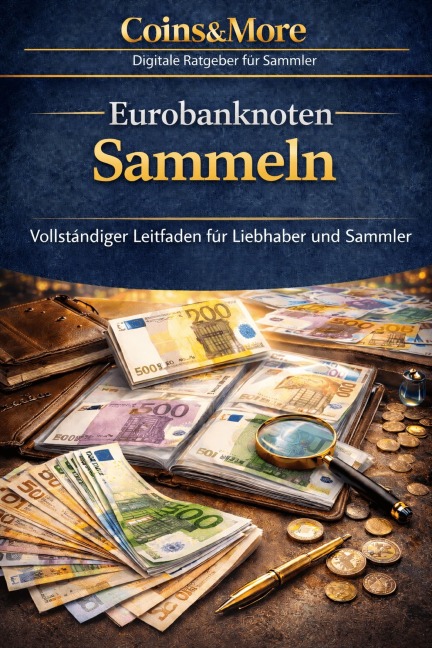 Eurobanknoten sammeln - Coins and More