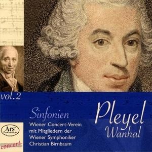 Sinfonien Ben 126 & Ben 152/+-Pleyel-Ed.Vol.2 - Birnbaum/Wiener Concert-Verein