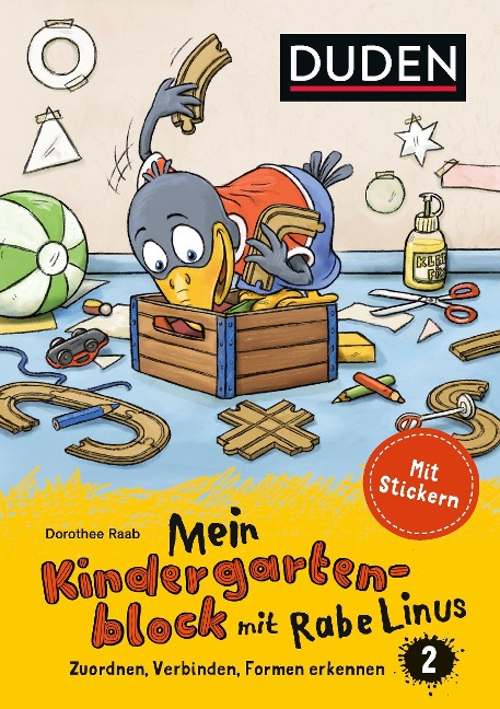 Mein Kindergartenblock mit Rabe Linus 2 - Dorothee Raab