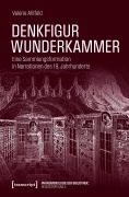 Cover-Bild zum Titel 'Denkfigur Wunderkammer' von 'Valerie Ahlfeld'