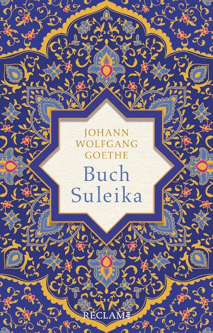 Buch Suleika - Johann Wolfgang Goethe
