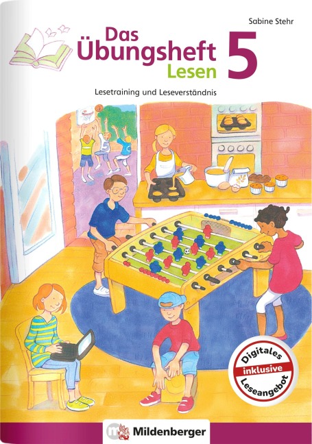 Das Übungsheft Lesen 5 - Sabine Stehr