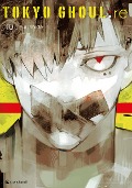 Cover-Bild zum Titel 'Tokyo Ghoul:re 10' von 'Sui Ishida'
