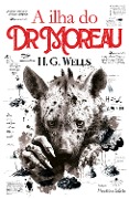 Cover-Bild zum Titel 'A Ilha do Dr. Moreau' von 'H. G. Wells'