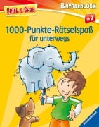 Cover-Bild zum Titel 'Spiel & Spaß - 1000-Punkte-Rätselspaß für unterwegs' von ''
