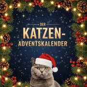 Cover-Bild zum Titel 'Der Katzen-Adventskalender' von 'Jakob Meyer'