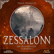 Cover-Bild zum Titel 'Zessalonn' von 'Nina Meiroth'