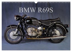 Cover-Bild zum Titel 'BMW R69S (Wandkalender 2026 DIN A3 quer), CALVENDO Monatskalender' von 'Ingo Laue'