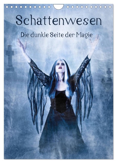 Schattenwesen - Die dunkle Seite der Magie (Wandkalender 2026 DIN A4 hoch), CALVENDO Monatskalender - Ravienne Art