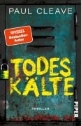 Cover-Bild zum Titel 'Todeskälte' von 'Paul Cleave'