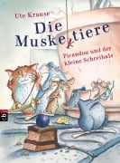 Cover-Bild zum Titel 'Die Muskeltiere - Picandou und der kleine Schreihals' von 'Ute Krause'