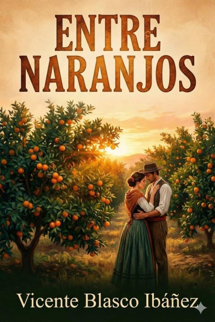 Entre naranjos - Vicente Blasco Ibáñez