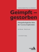 Cover-Bild zum Titel 'Geimpft - gestorben' von 'Ute Krüger, Walter Lang'
