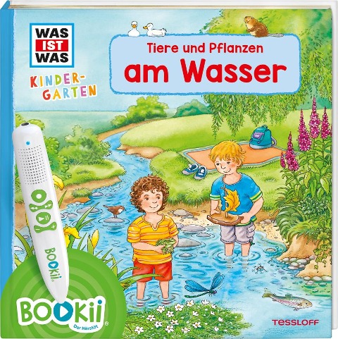 BOOKii® WAS IST WAS Kindergarten Tiere und Pflanzen am Wasser - Benjamin Schreuder, Sandra Noa