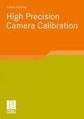 Cover-Bild zum Titel 'High Precision Camera Calibration' von 'Tobias Hanning'