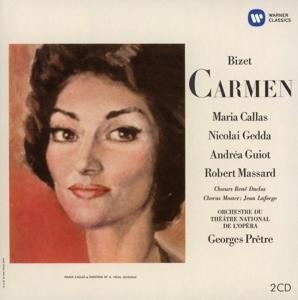 Carmen 1964 (Remastered 2014) - Callas/Gedda/Massard/Pr¿tre/OOP