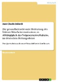 Cover-Bild zum Titel 'Die gesundheitsrelevante Bedeutung des Faktors Mitarbeitermotivation, in Abhängigkeit des Vorgesetztenverhaltens, im deutschen Rettungsdienst' von 'Jean-Claude Balanck'