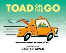 Cover-Bild zum Titel 'Toad on the Go' von 'Jashar Awan'