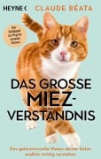 Cover-Bild zum Titel 'Das große Miez-Verständnis' von 'Claude Béata'