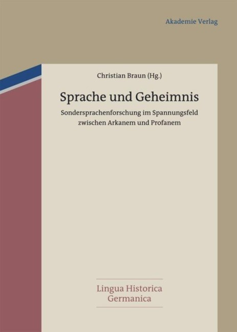 Sprache und Geheimnis - 