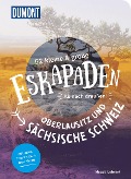 Cover-Bild zum Titel '52 kleine & große Eskapaden Oberlausitz und Sächsische Schweiz' von 'Magda Lehnert'