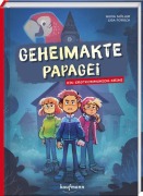 Cover-Bild zum Titel 'Geheimakte Papagei' von 'Silvia Möller'