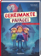 Cover-Bild zum Titel 'Geheimakte Papagei' von 'Silvia Möller'