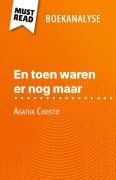 Cover-Bild zum Titel 'En toen waren er nog maar van Agatha Christie (Boekanalyse)' von 'Elena Pinaud'