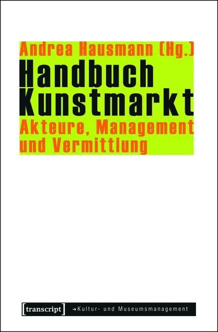 Handbuch Kunstmarkt - 