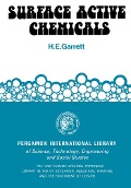 Cover-Bild zum Titel 'Surface Active Chemicals' von 'H. E. Garrett'