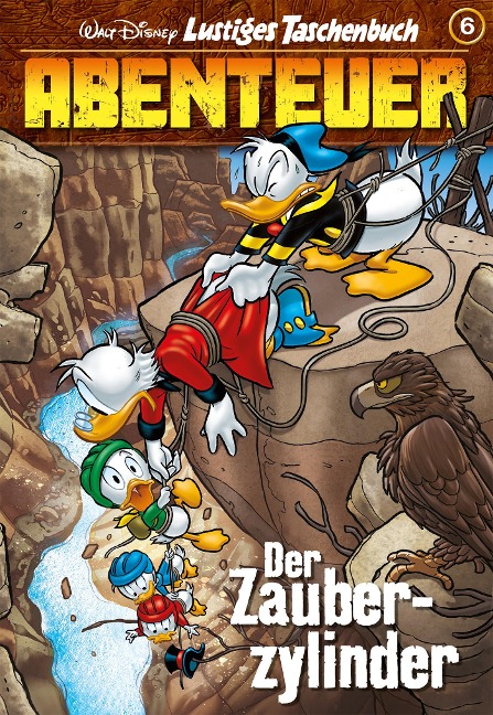 Lustiges Taschenbuch Abenteuer 06 - Walt Disney