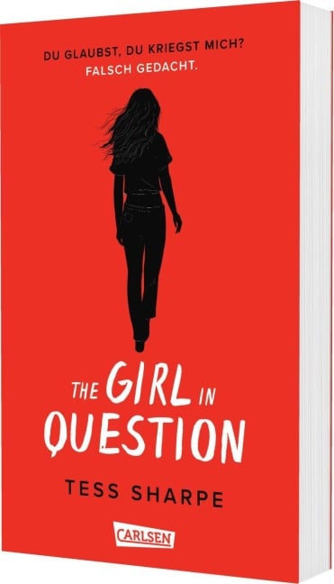The Girl in Question - Tess Sharpe